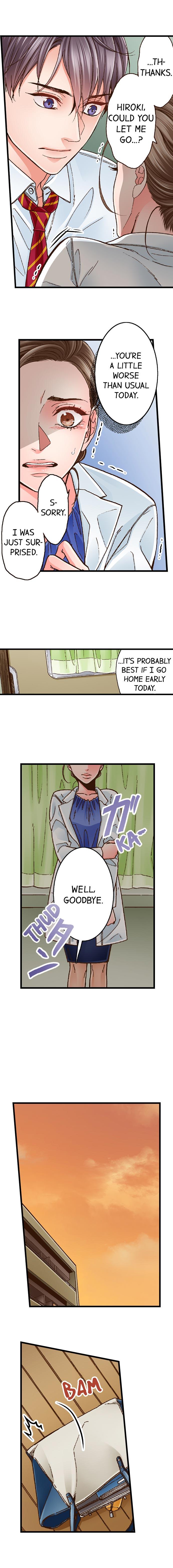 Yanagihara Is a Sex Addict. Chapter 24 Page 4