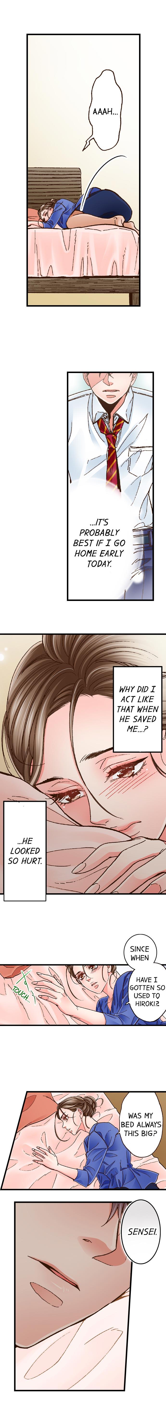 Yanagihara Is a Sex Addict. Chapter 24 Page 5