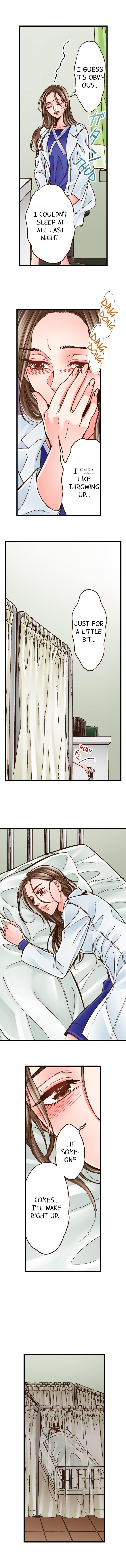 Yanagihara Is a Sex Addict. Chapter 24 Page 8