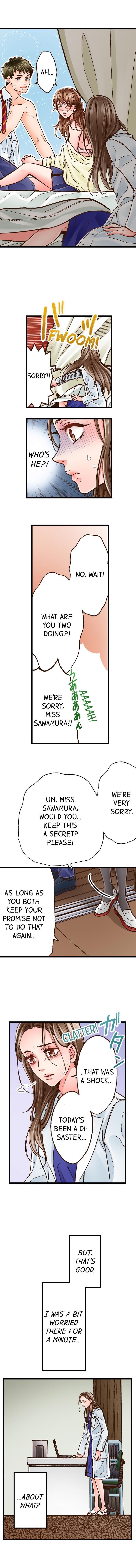 Yanagihara Is a Sex Addict. Chapter 25 Page 3