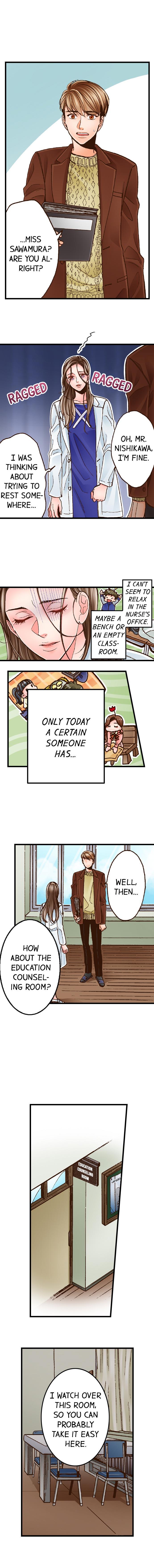 Yanagihara Is a Sex Addict. Chapter 25 Page 5