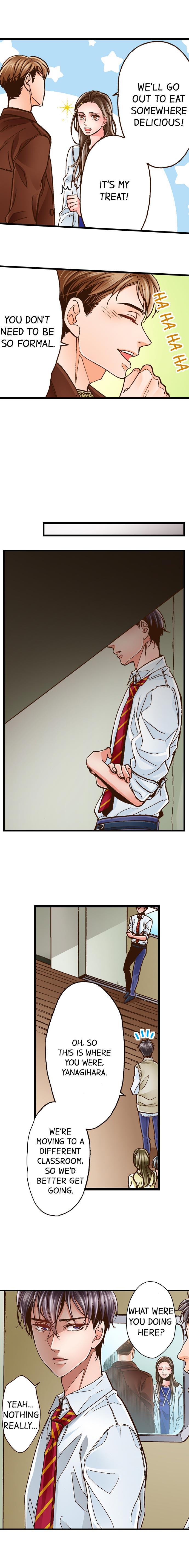 Yanagihara Is a Sex Addict. Chapter 25 Page 9
