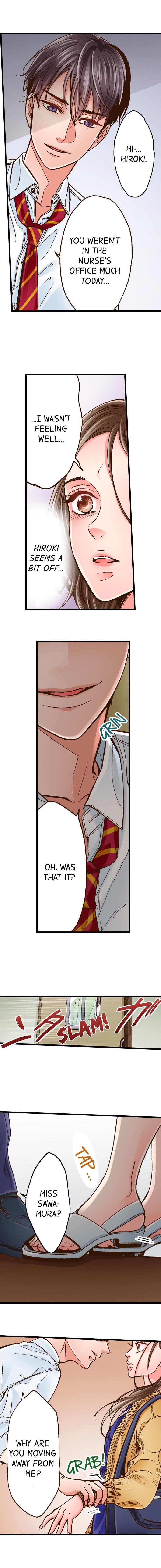 Yanagihara Is a Sex Addict. Chapter 26 Page 3
