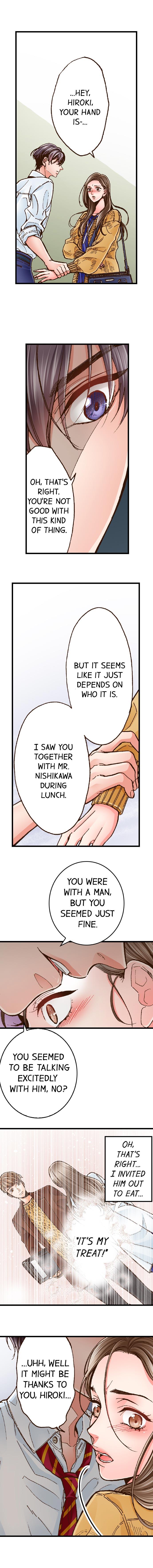 Yanagihara Is a Sex Addict. Chapter 26 Page 4