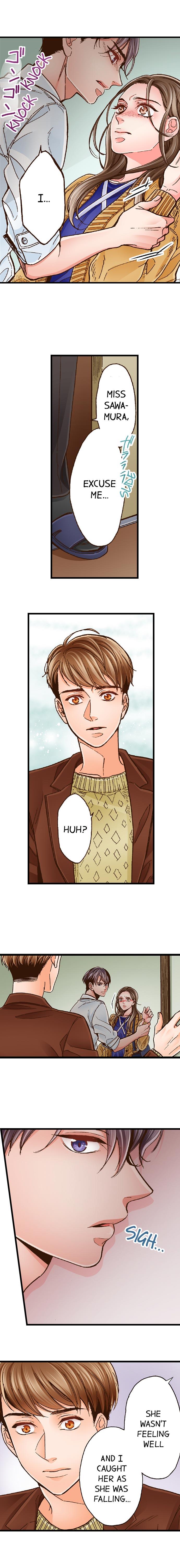 Yanagihara Is a Sex Addict. Chapter 26 Page 6