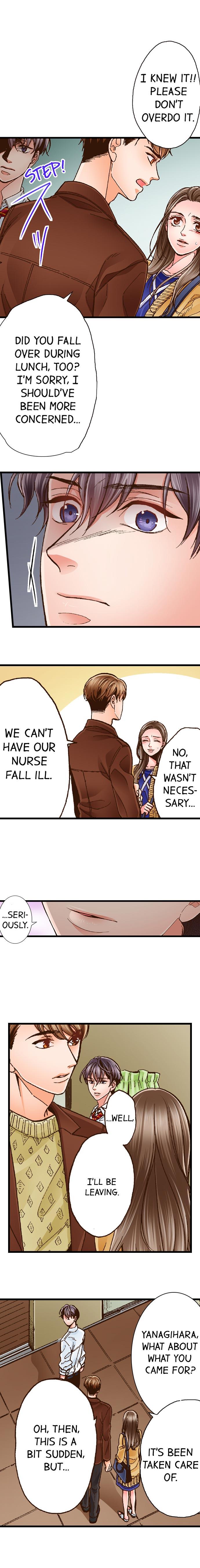 Yanagihara Is a Sex Addict. Chapter 26 Page 7