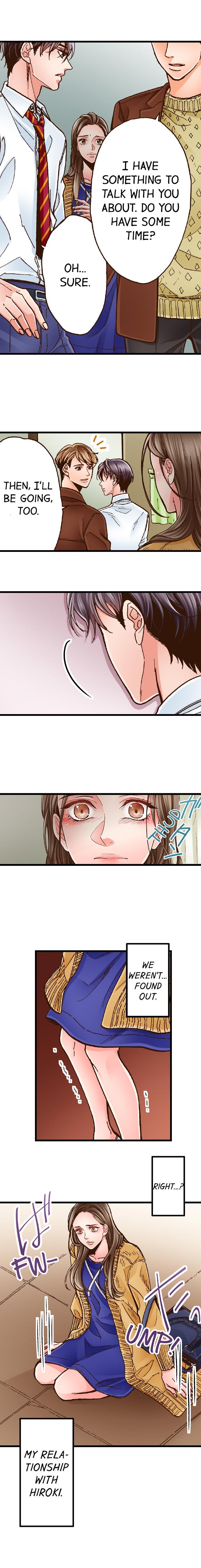 Yanagihara Is a Sex Addict. Chapter 26 Page 8