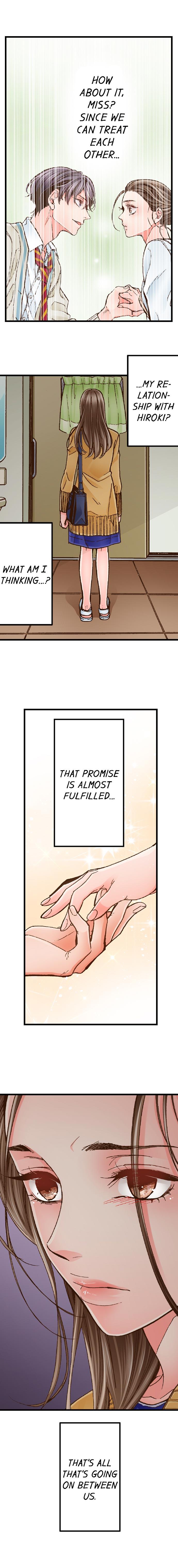 Yanagihara Is a Sex Addict. Chapter 26 Page 9