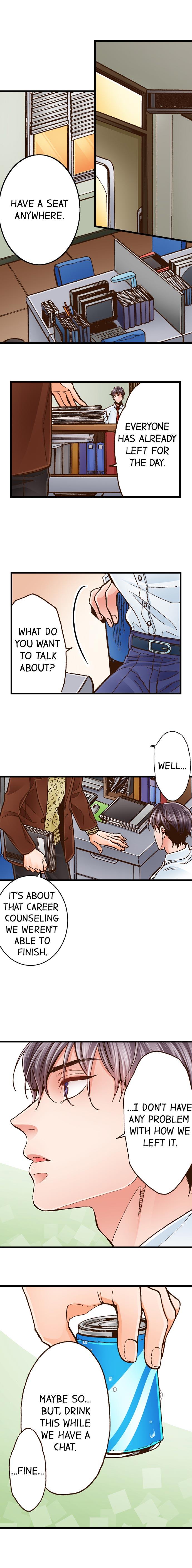 Yanagihara Is a Sex Addict. Chapter 27 Page 2