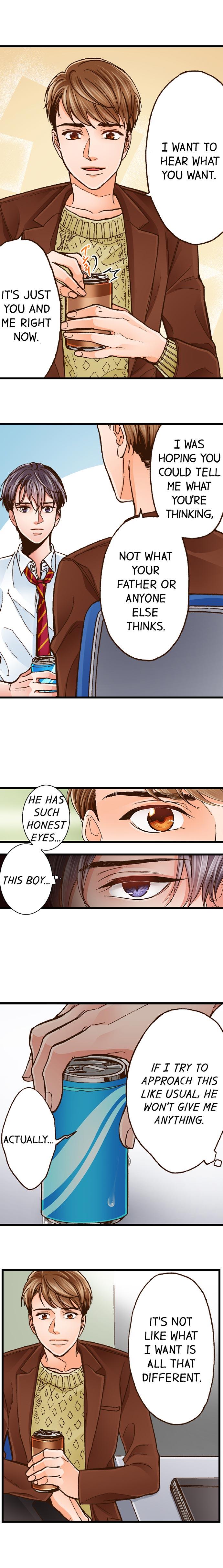 Yanagihara Is a Sex Addict. Chapter 27 Page 3