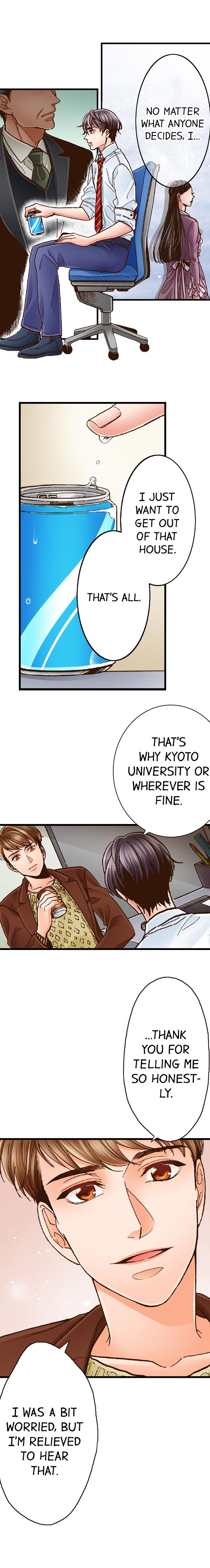Yanagihara Is a Sex Addict. Chapter 27 Page 4