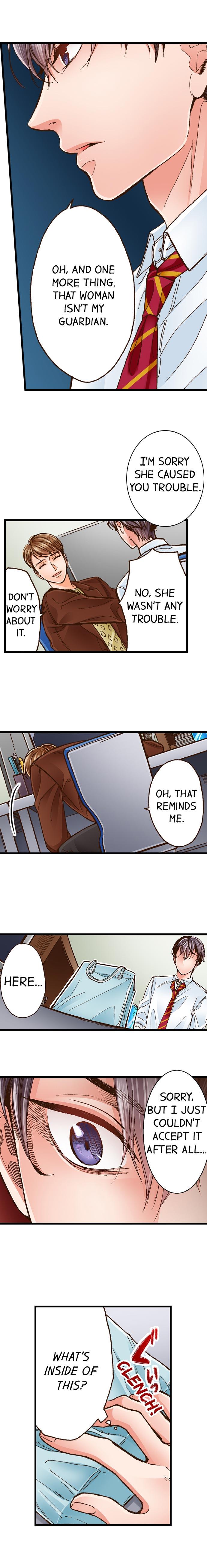 Yanagihara Is a Sex Addict. Chapter 27 Page 5