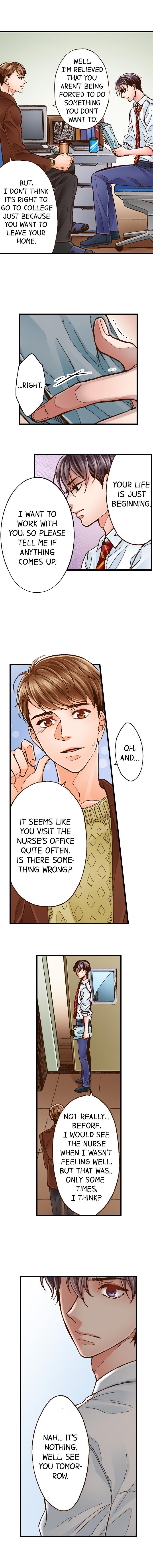 Yanagihara Is a Sex Addict. Chapter 27 Page 6