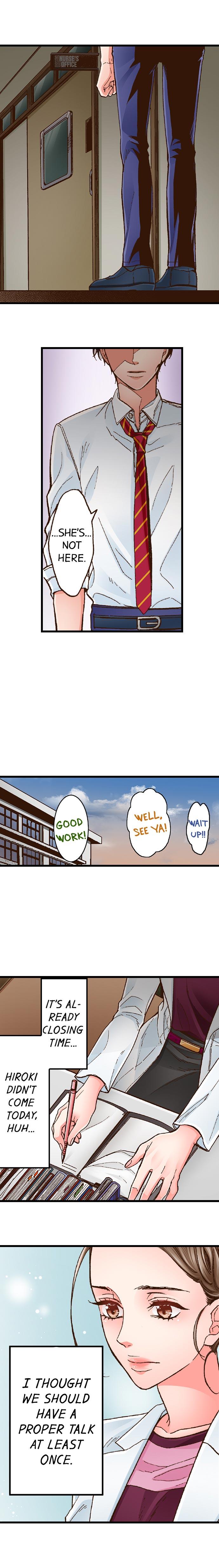 Yanagihara Is a Sex Addict. Chapter 27 Page 8