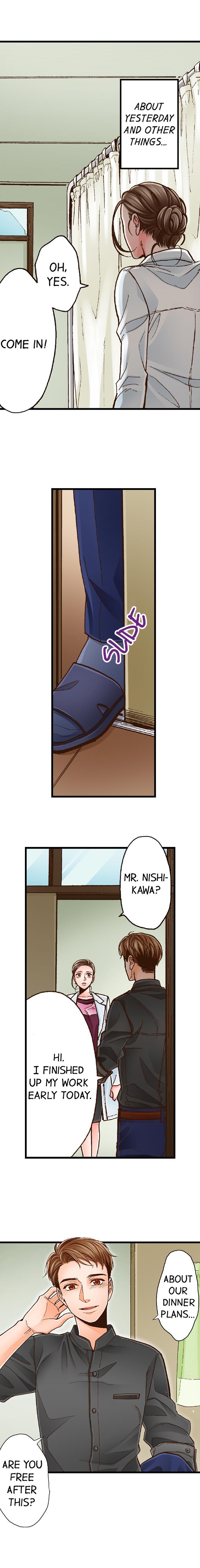 Yanagihara Is a Sex Addict. Chapter 27 Page 9