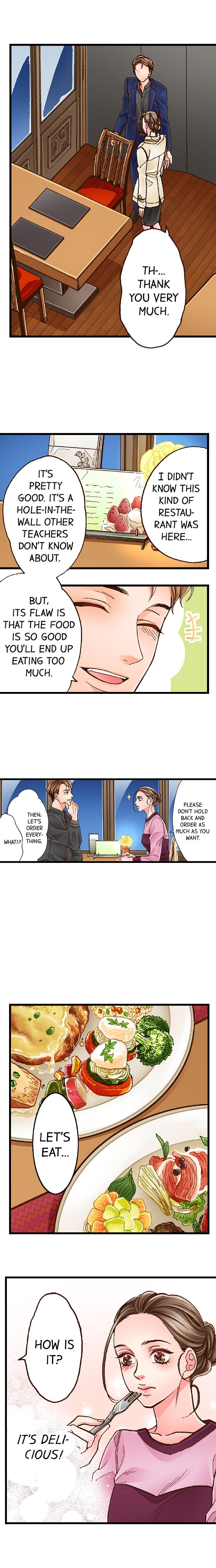 Yanagihara Is a Sex Addict. Chapter 28 Page 3