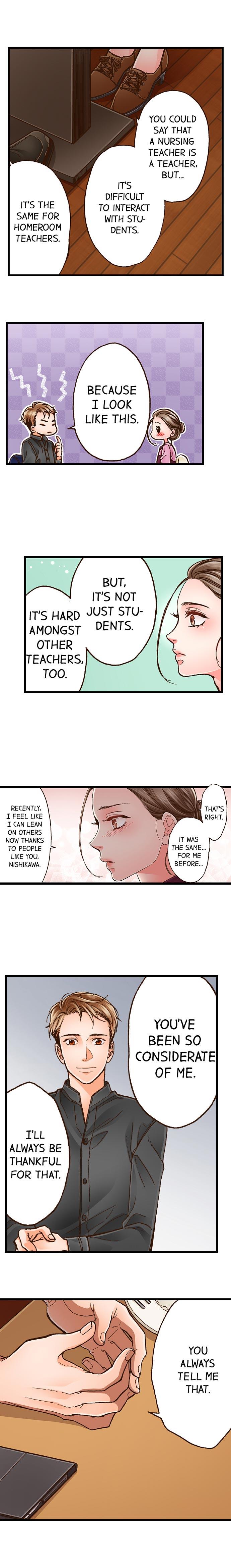 Yanagihara Is a Sex Addict. Chapter 28 Page 5