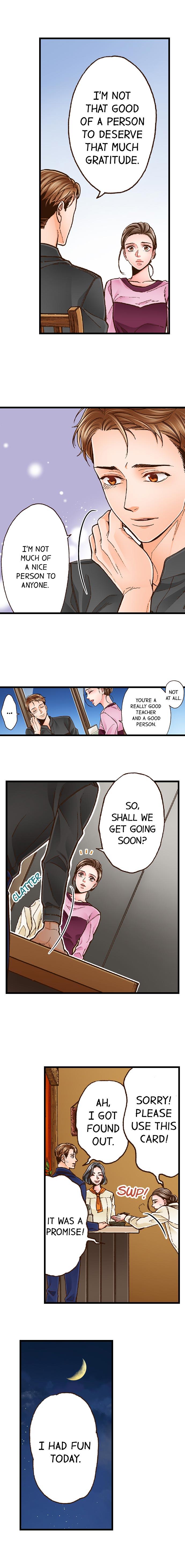 Yanagihara Is a Sex Addict. Chapter 28 Page 6