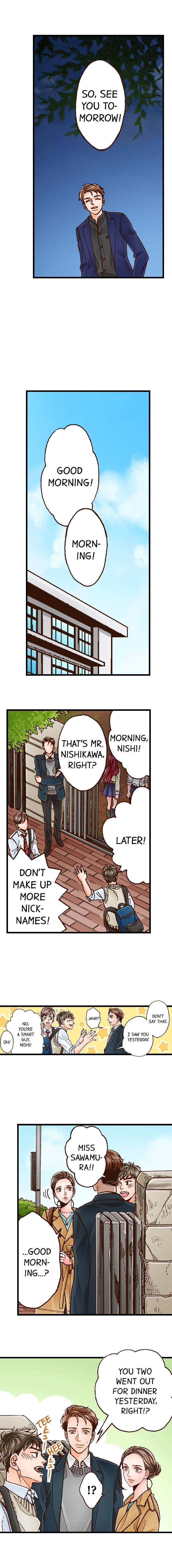Yanagihara Is a Sex Addict. Chapter 28 Page 7