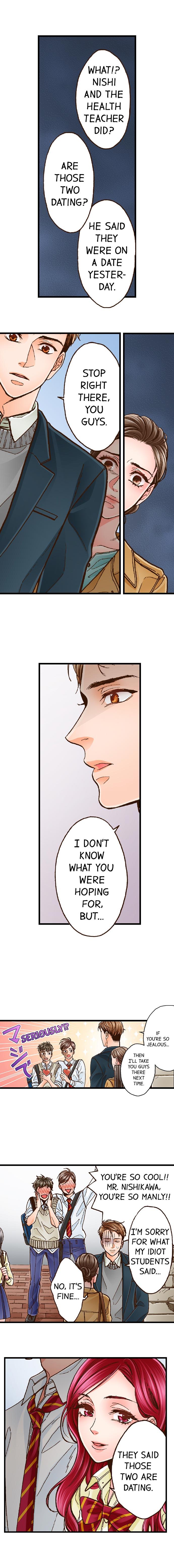 Yanagihara Is a Sex Addict. Chapter 28 Page 8