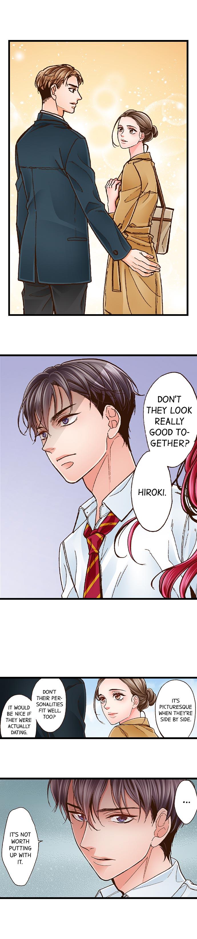 Yanagihara Is a Sex Addict. Chapter 28 Page 9