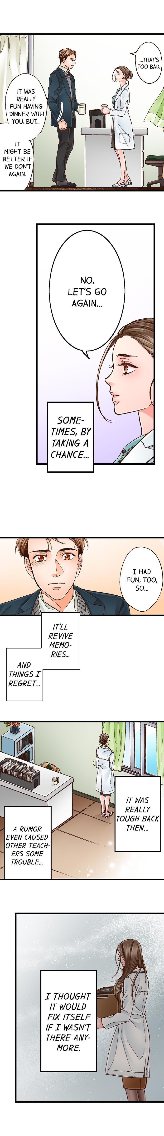 Yanagihara Is a Sex Addict. Chapter 29 Page 4
