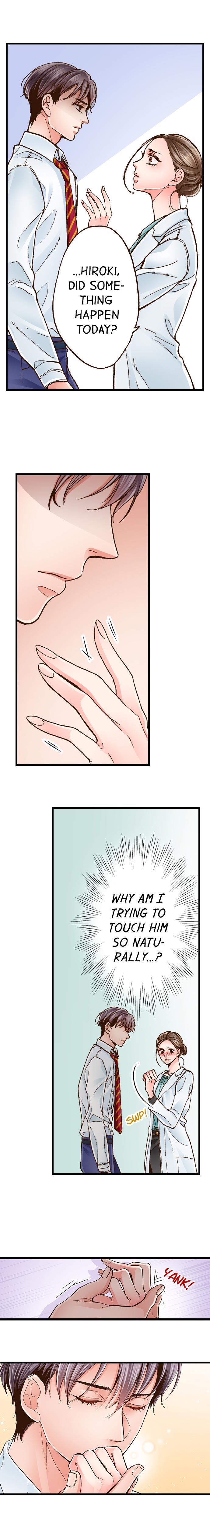 Yanagihara Is a Sex Addict. Chapter 29 Page 8