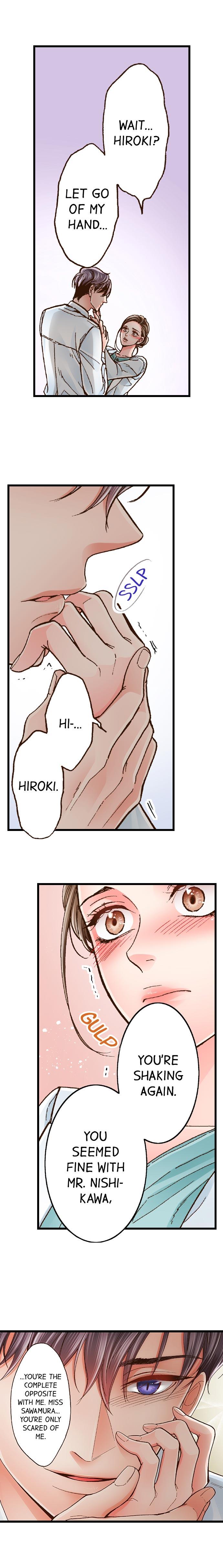 Yanagihara Is a Sex Addict. Chapter 29 Page 9