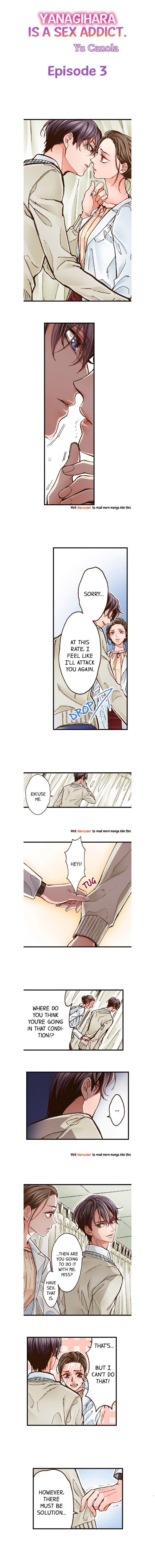 Yanagihara Is a Sex Addict. Chapter 3 Page 1