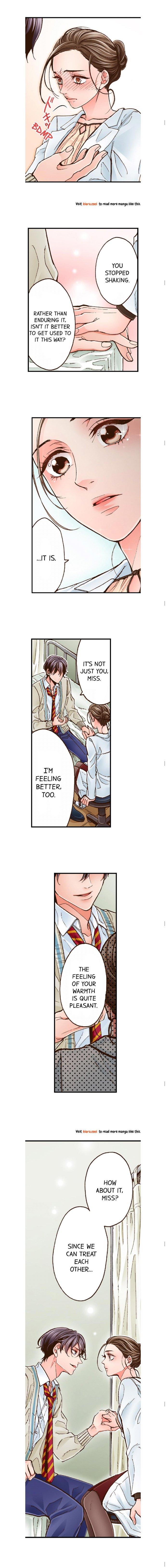 Yanagihara Is a Sex Addict. Chapter 3 Page 4