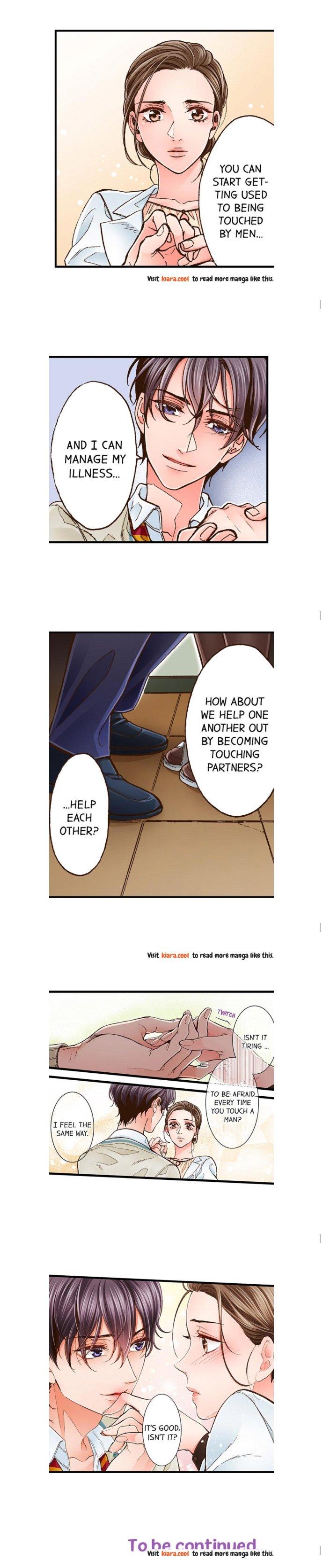 Yanagihara Is a Sex Addict. Chapter 3 Page 5