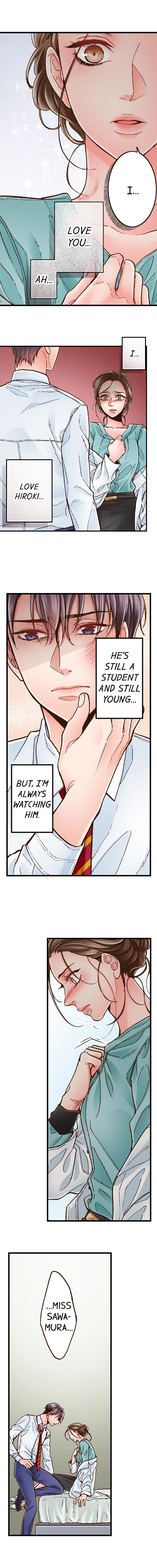 Yanagihara Is a Sex Addict. Chapter 30 Page 7