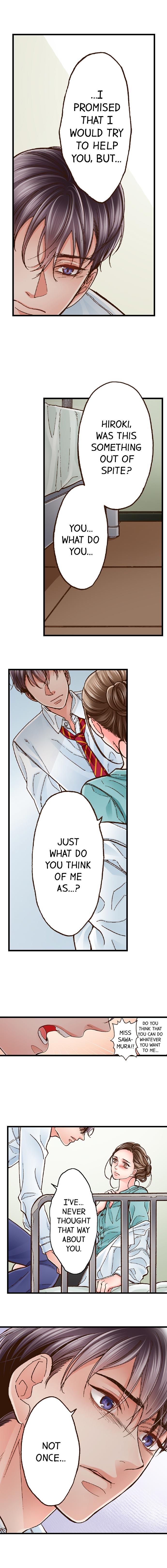 Yanagihara Is a Sex Addict. Chapter 30 Page 8