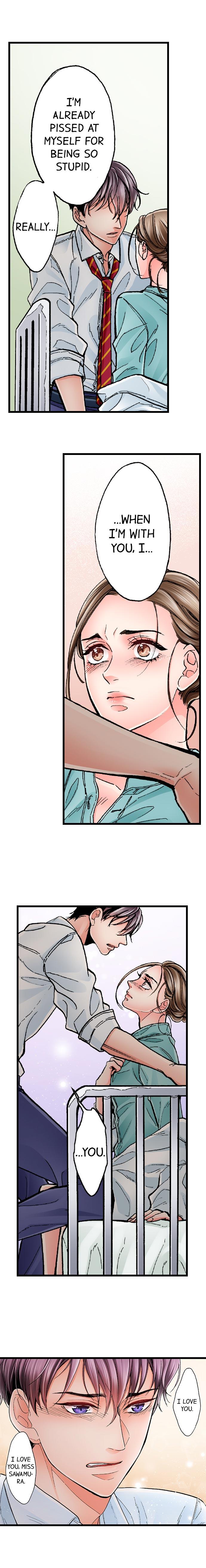 Yanagihara Is a Sex Addict. Chapter 30 Page 9
