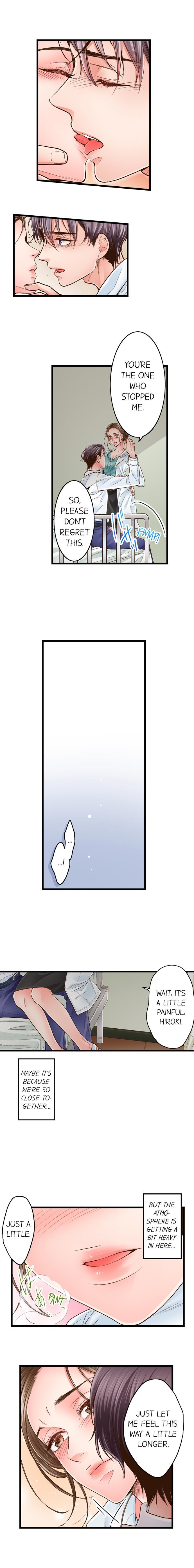 Yanagihara Is a Sex Addict. Chapter 31 Page 6