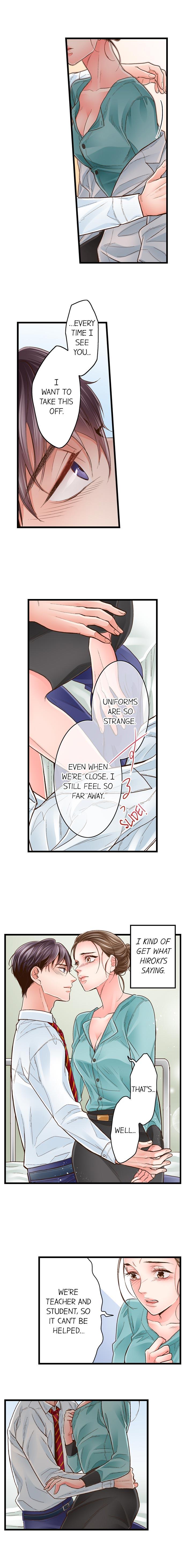 Yanagihara Is a Sex Addict. Chapter 31 Page 8