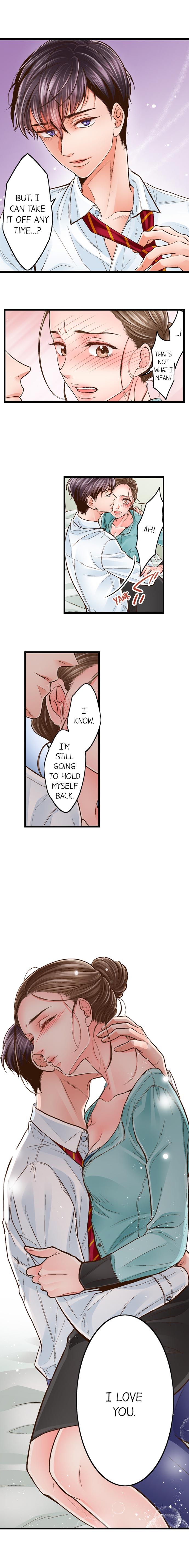 Yanagihara Is a Sex Addict. Chapter 31 Page 9