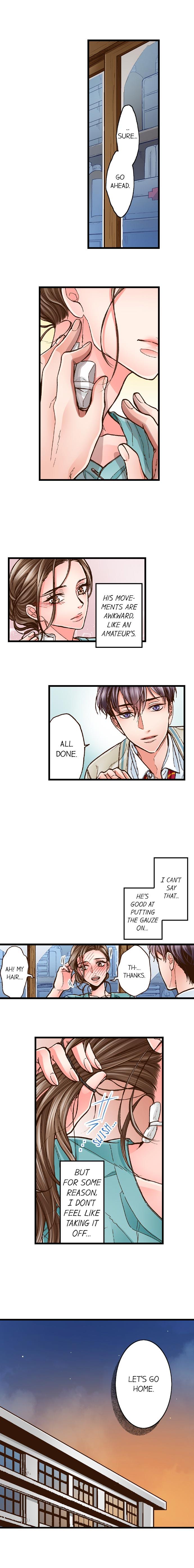 Yanagihara Is a Sex Addict. Chapter 32 Page 3