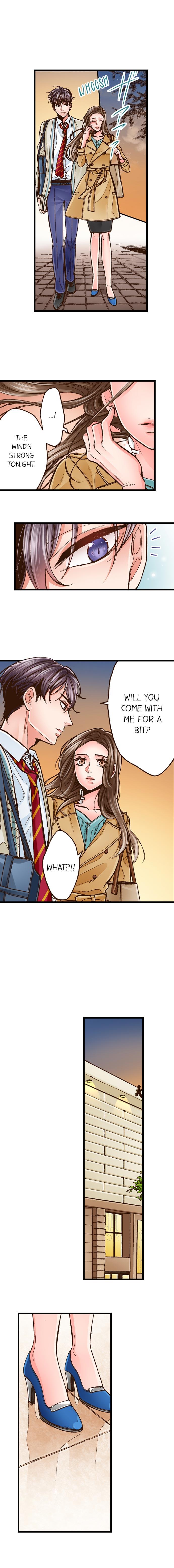Yanagihara Is a Sex Addict. Chapter 32 Page 4