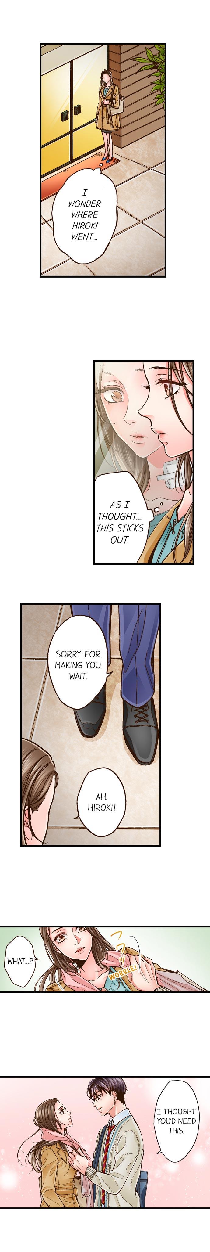 Yanagihara Is a Sex Addict. Chapter 32 Page 5