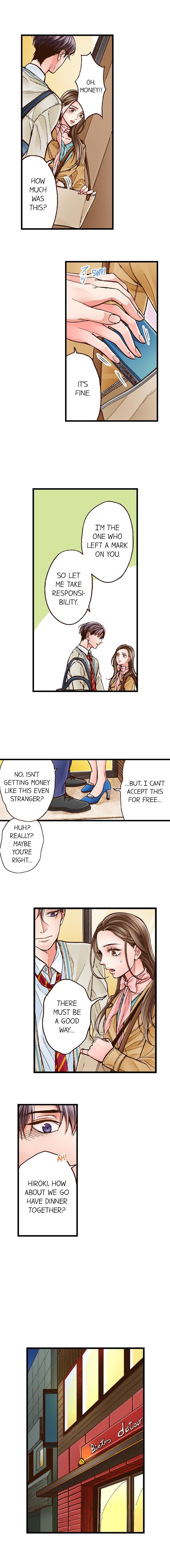Yanagihara Is a Sex Addict. Chapter 32 Page 7