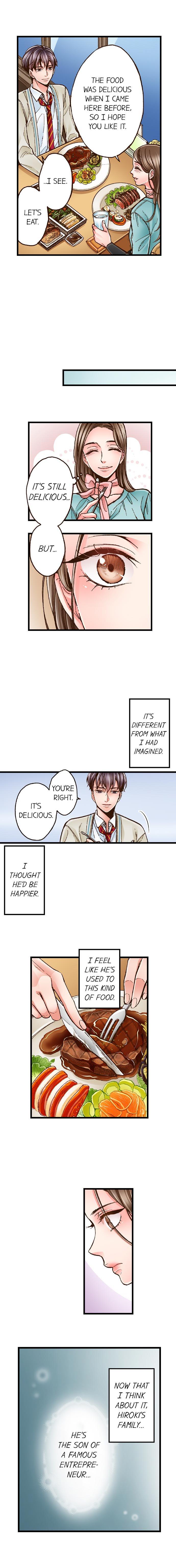 Yanagihara Is a Sex Addict. Chapter 32 Page 8