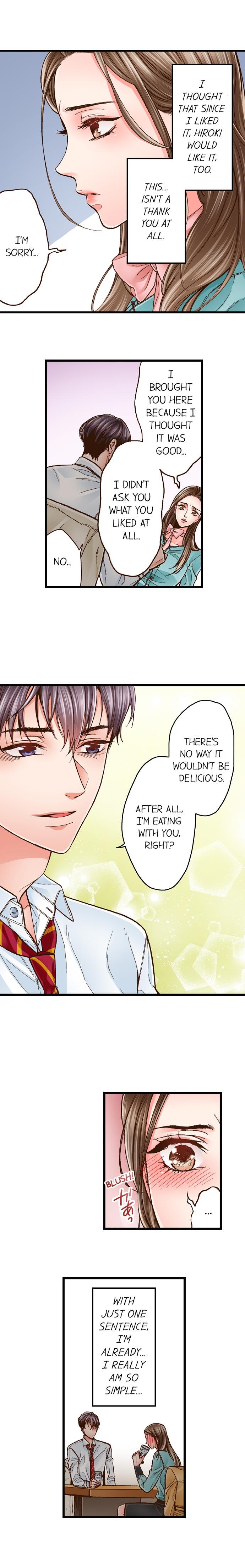 Yanagihara Is a Sex Addict. Chapter 32 Page 9