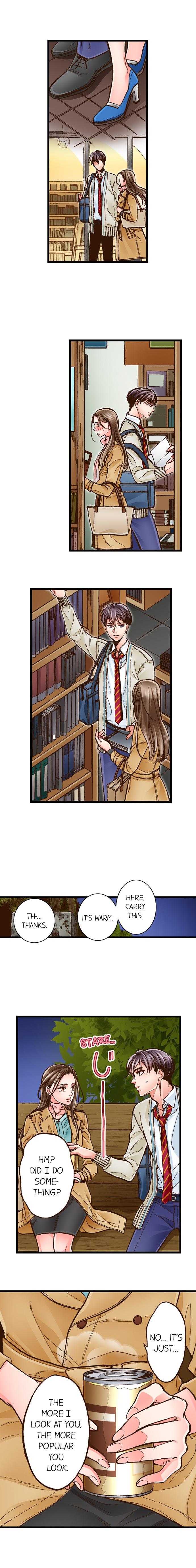 Yanagihara Is a Sex Addict. Chapter 33 Page 2