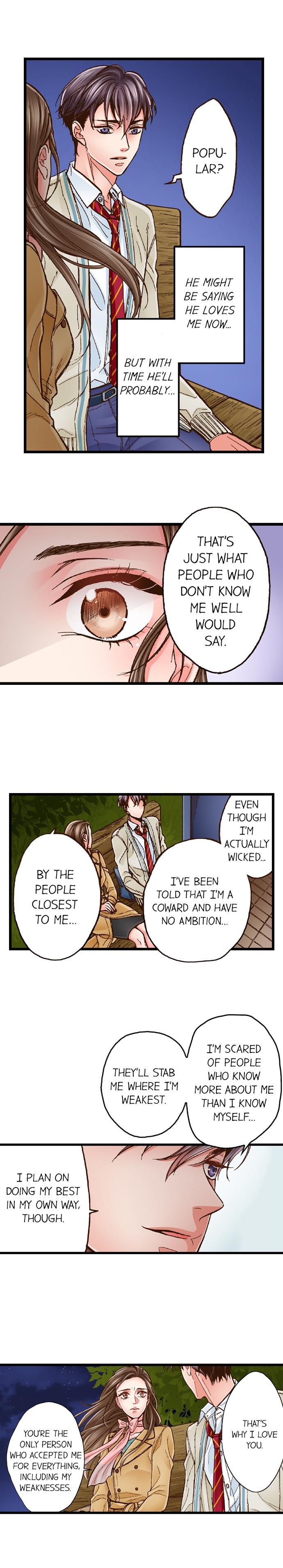 Yanagihara Is a Sex Addict. Chapter 33 Page 3
