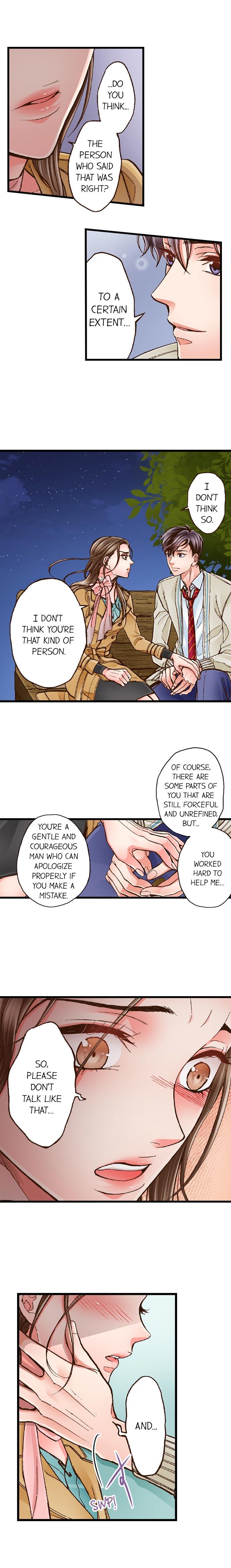 Yanagihara Is a Sex Addict. Chapter 33 Page 4
