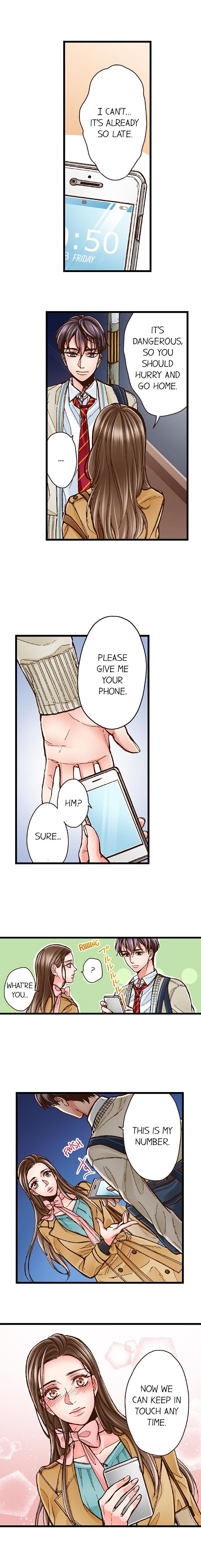 Yanagihara Is a Sex Addict. Chapter 33 Page 6