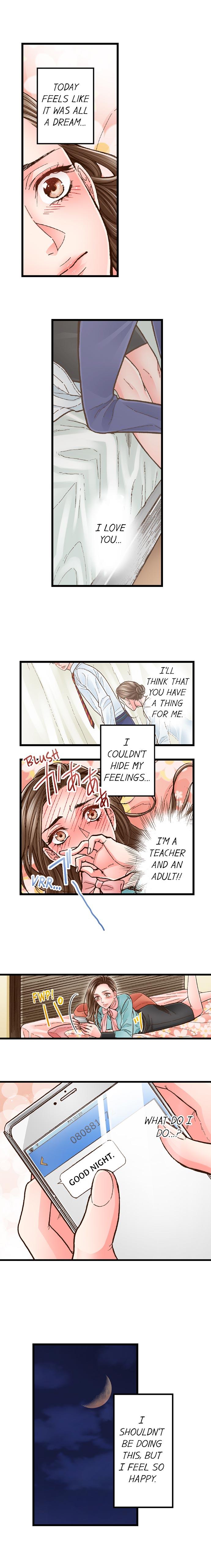 Yanagihara Is a Sex Addict. Chapter 33 Page 8