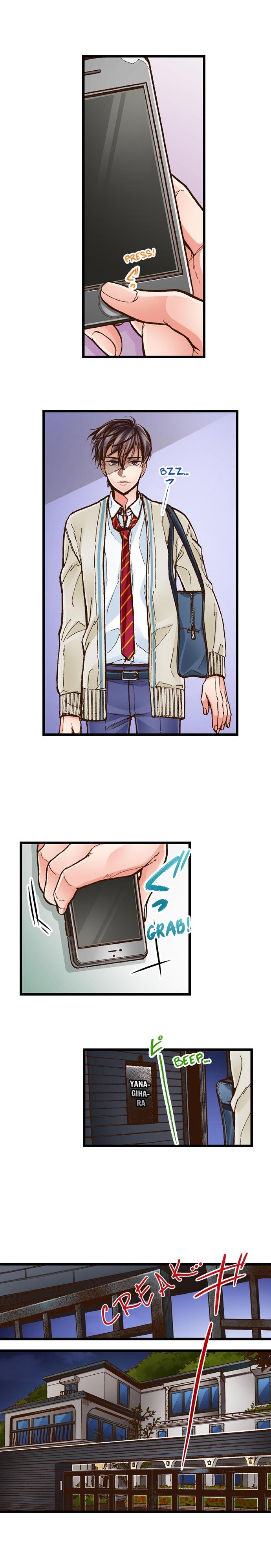 Yanagihara Is a Sex Addict. Chapter 33 Page 9
