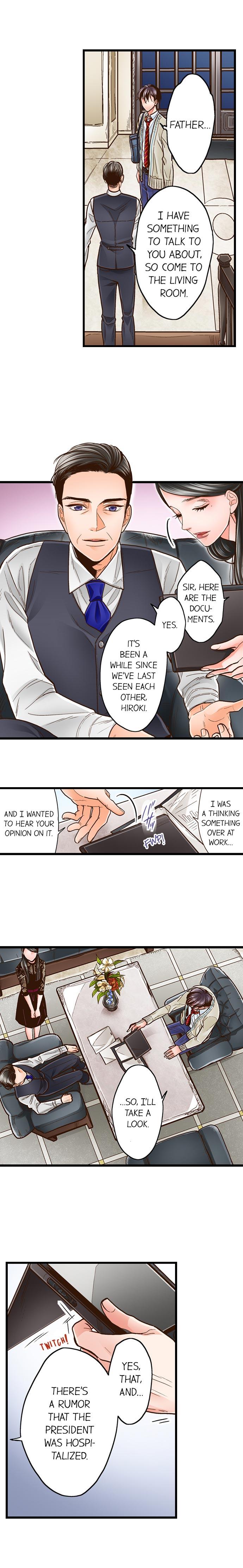 Yanagihara Is a Sex Addict. Chapter 34 Page 3
